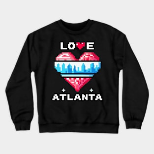 Atlanta Style Crewneck Sweatshirt